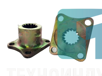 Фланец гидронасоса автокрана XCMG XZ16K.51-2 Техноиндустрия Челябинск