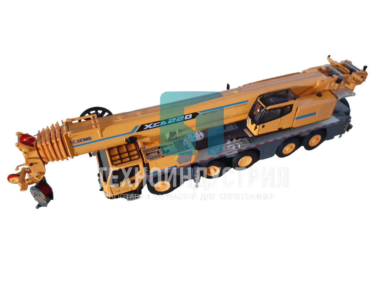 Масштабная модель автокран XCMG XCA220 XCA220 Техноиндустрия Челябинск
