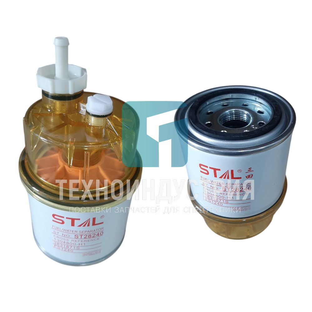 Фильтр топпливный LiuGong с колбой FS1240/ST28240C Техноиндустрия Челябинск