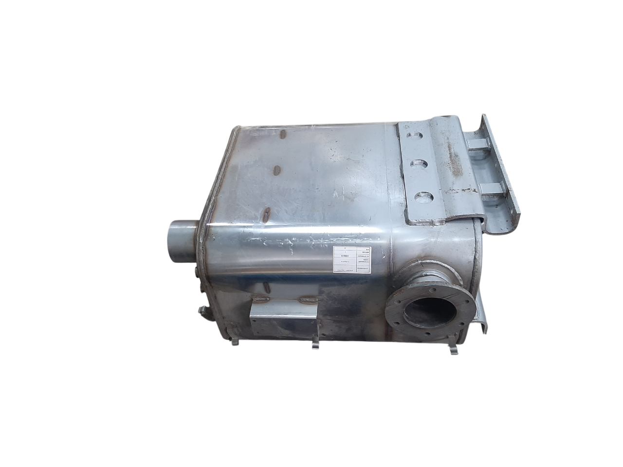Каталитический глушитель XCMG XCT30_S 800154069 Техноиндустрия Челябинск