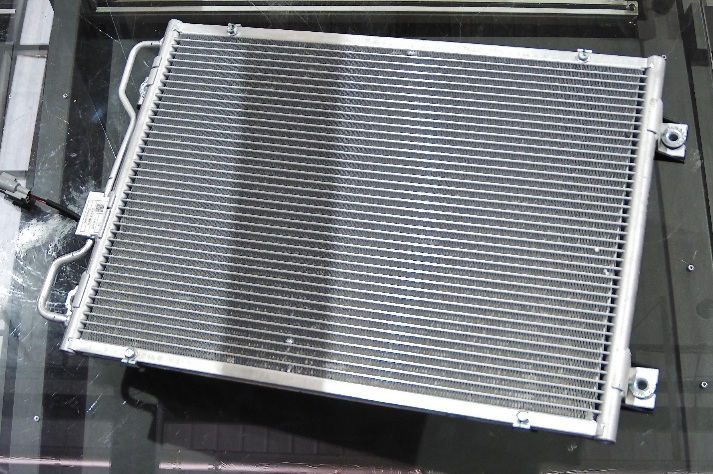 Радиатор кондиционера XCMG XCS4531K 803595526 Техноиндустрия Челябинск