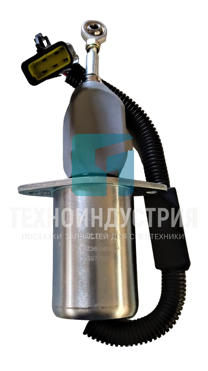 Клапан остановки двигателя Камминс 37Z36-56010-A/C3977620/3939019 Техноиндустрия Челябинск