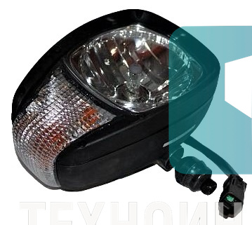 Фара правая N520(R-Deutsch-24V) GR2605AT/GR2205AT 803587298 Техноиндустрия Челябинск