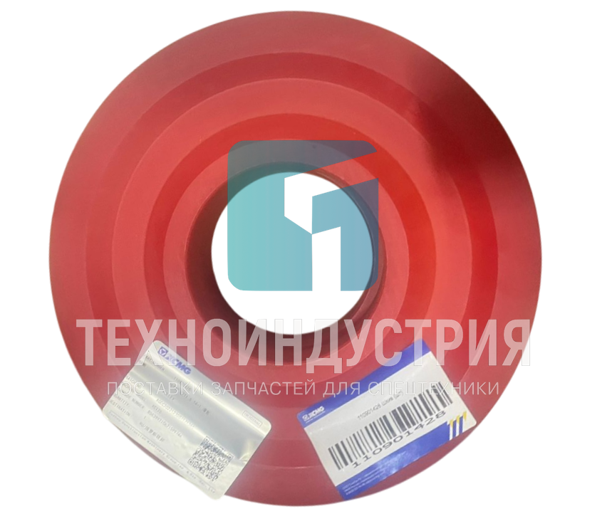 Ролик (шкив) полиспаста XCT25L5 (ОРИГИНАЛ) 110901428 Техноиндустрия Челябинск