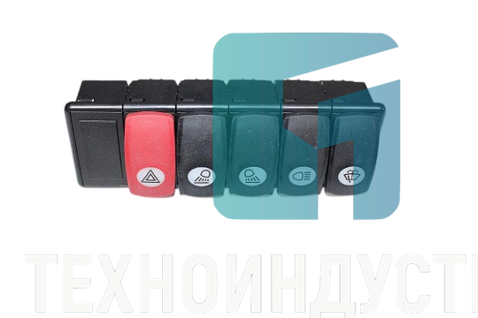 Тумблер комбинированный LW550RU/LW600KN/ZL60GV/LW500KN/LW550FN 803589284 Техноиндустрия Челябинск