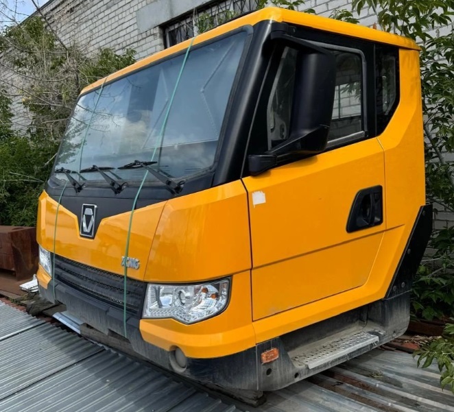 Кабина водителя автокрана XCMG XCT25L4_S 802152326 Техноиндустрия Челябинск