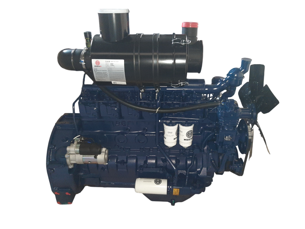 Двигатель Weichai-Deutz WP6G125E22 DHB06G0124*01 Техноиндустрия Челябинск