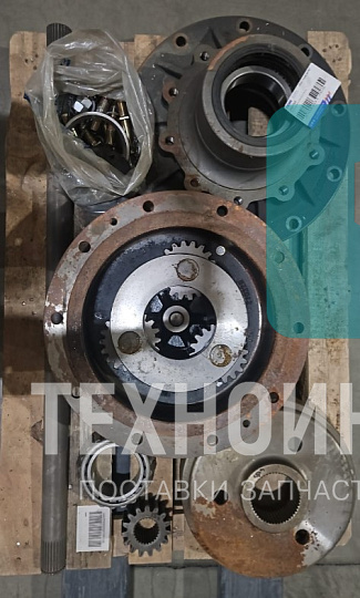 Редуктор бортовой в сборе LW550RU 250301765 Техноиндустрия Челябинск