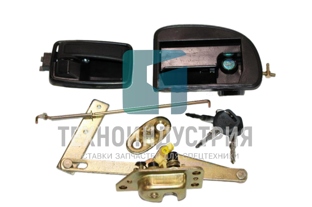 Замок двери в сборе  XCT55-S 860125352 Техноиндустрия Челябинск
