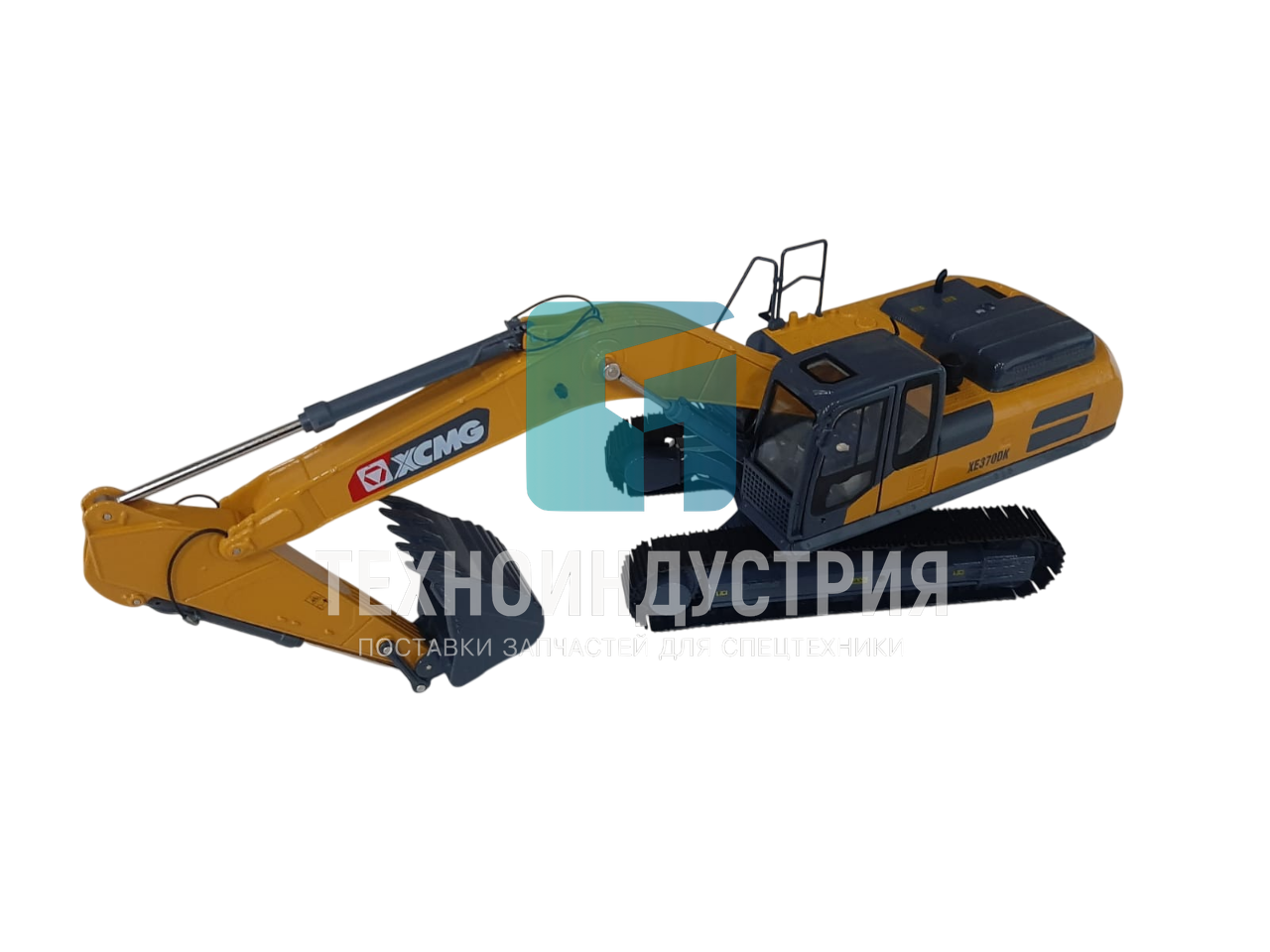 Масштабная модель экскаватор XCMG XE370DK XE370DK Техноиндустрия Челябинск