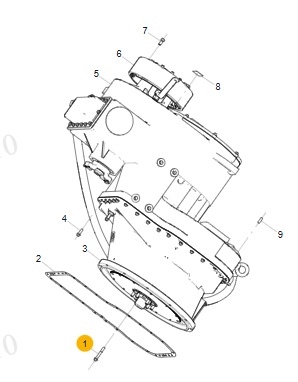 Низкоскоростная коробка передач 2BS315A(D)V 272200635 Техноиндустрия Челябинск