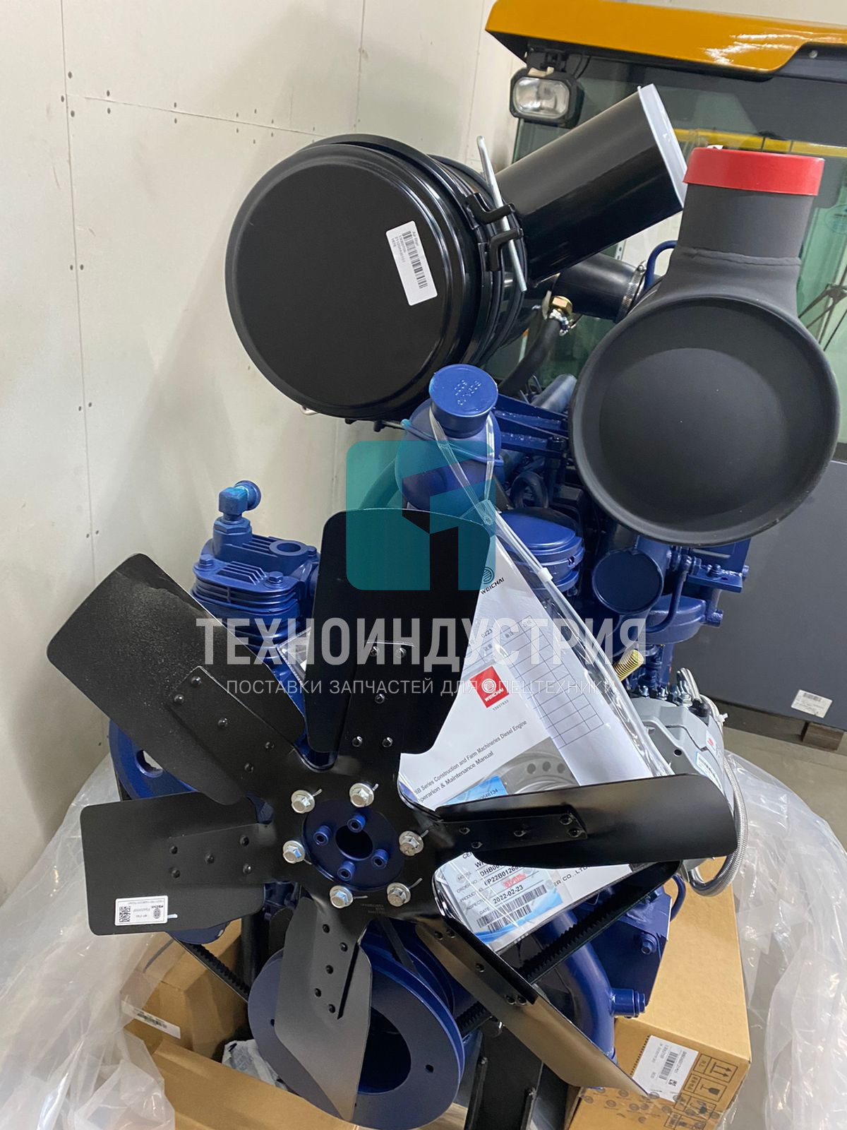 Двигатель Weichai-Deutz WP6G125E22 DHB06G0121*01 Техноиндустрия Челябинск