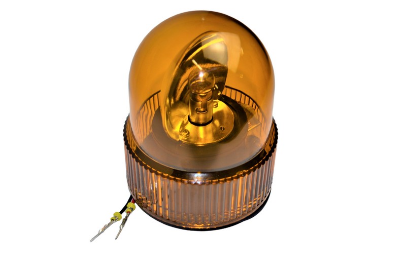 Проблесковый маячок SKV-102A автокрана QY25K5S 803500048 Техноиндустрия Челябинск