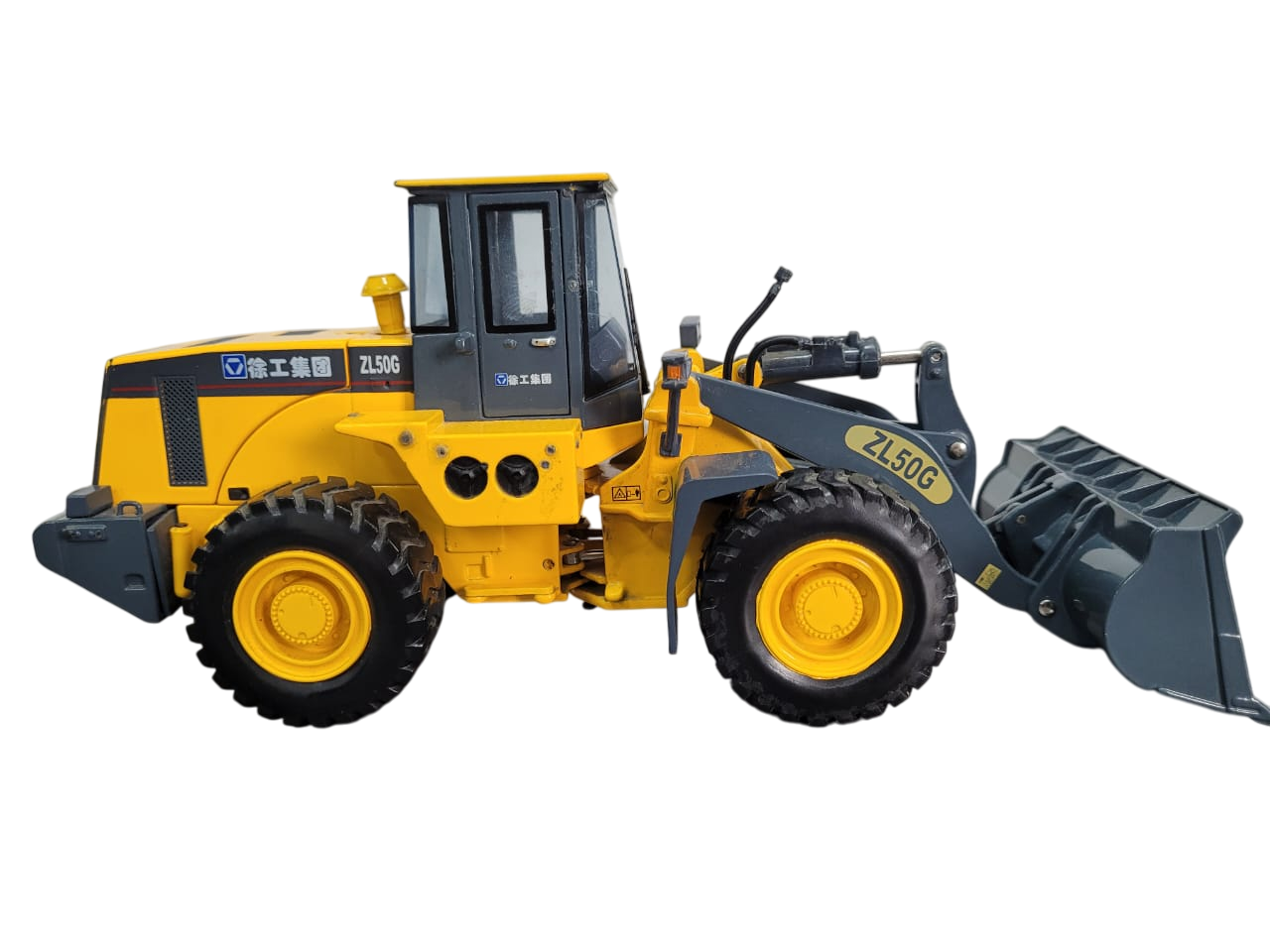 Масштабная модель погрузчика XCMG ZL50G ZL50G Техноиндустрия Челябинск