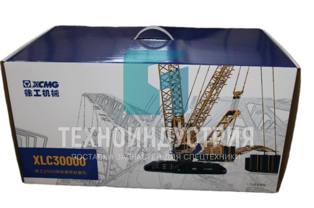 Масштабная модель кран XCMG XLC30000  XLC30000 Техноиндустрия Челябинск