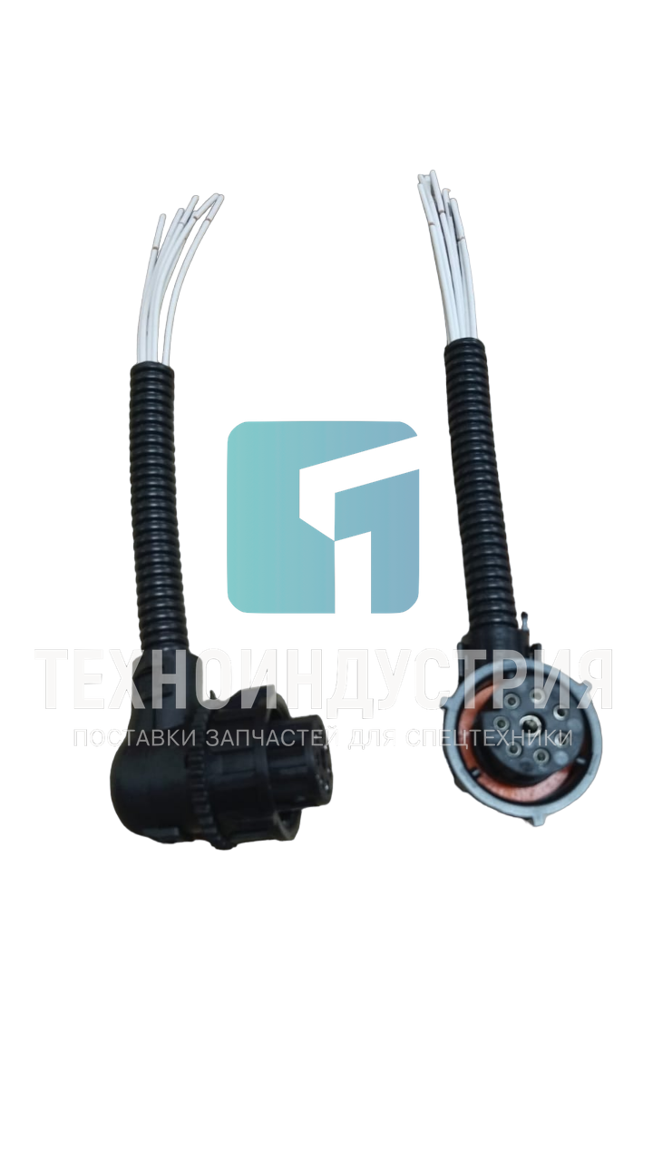 Коннектор фары 8-pin F3000 DZ93189723010/20 Техноиндустрия Челябинск
