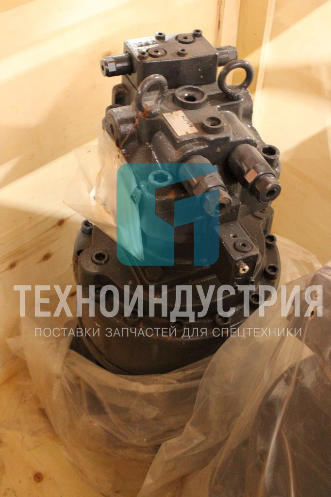 Мотор поворота в сборе XE215 803007145 Техноиндустрия Челябинск