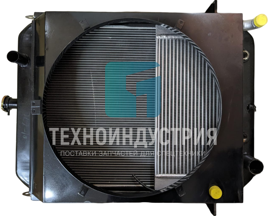 Радиатор охлаждения двигателя XCMG LW300K/KN 800141374/XGSX01-67L/800153256 Техноиндустрия Челябинск
