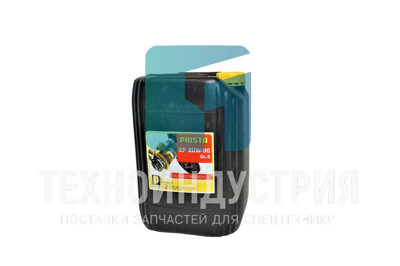 Масло трансмиссионное PRISTA EP80W90 GL-5 /20 л/  80W90 Техноиндустрия Челябинск